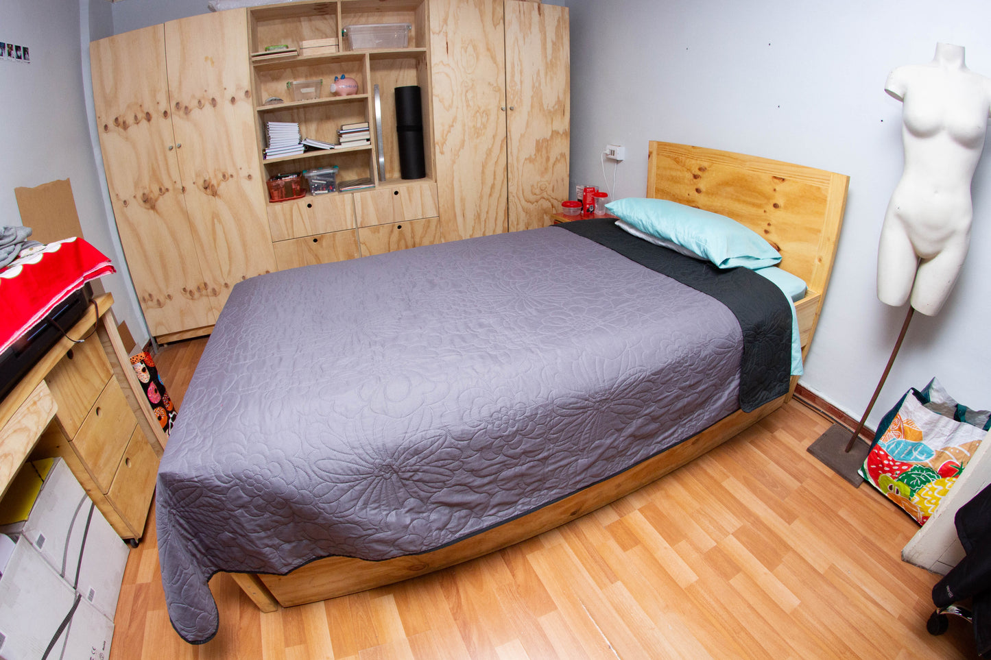 Cama 2 Plazas Nido