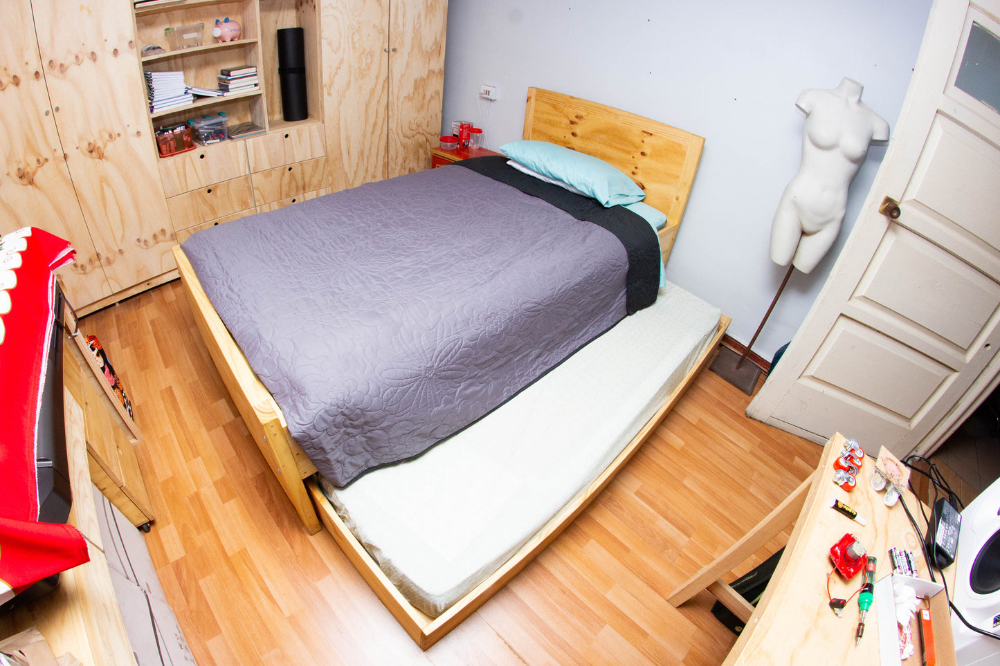 Cama 2 Plazas Nido