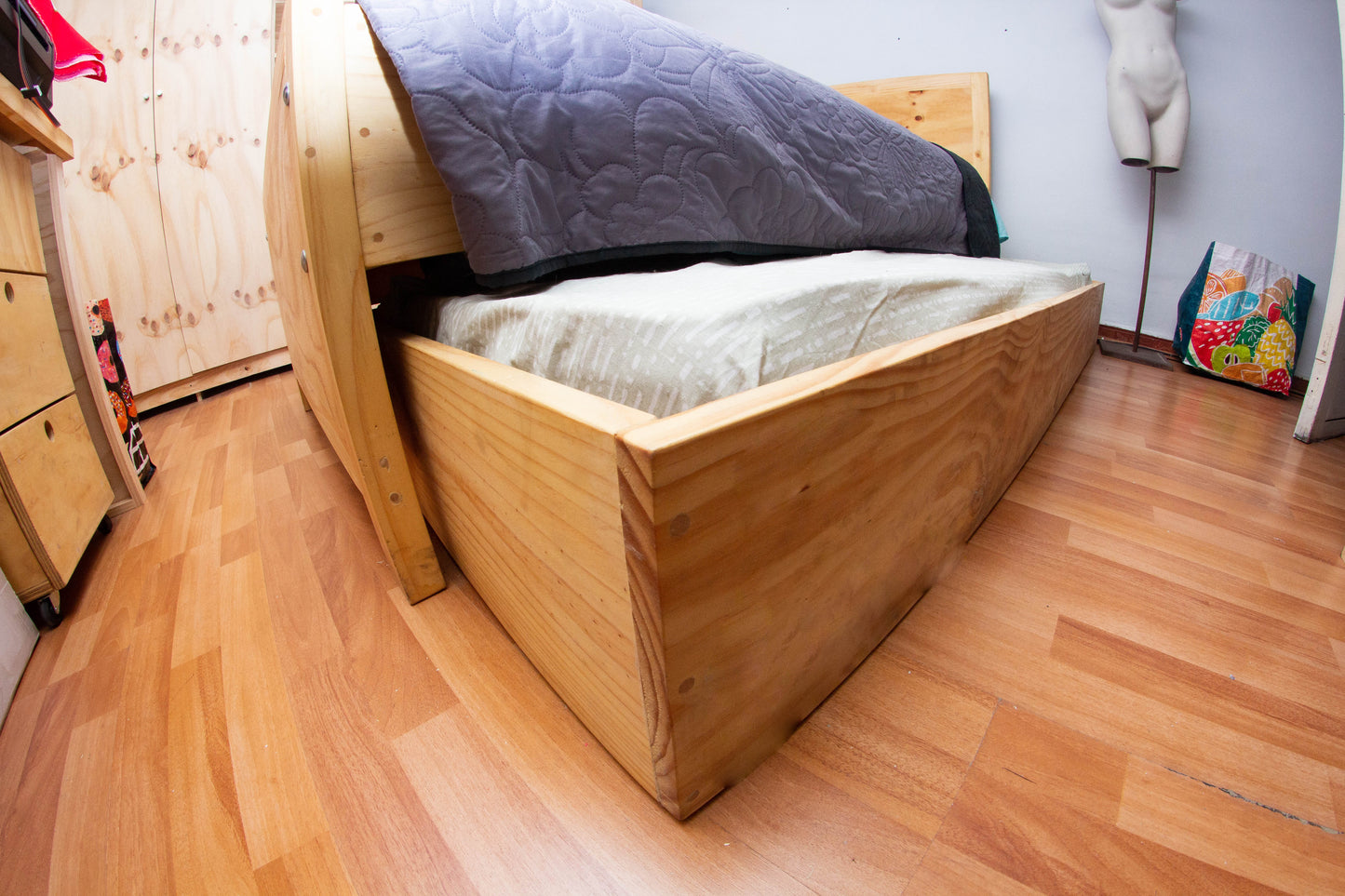 Cama 2 Plazas Nido
