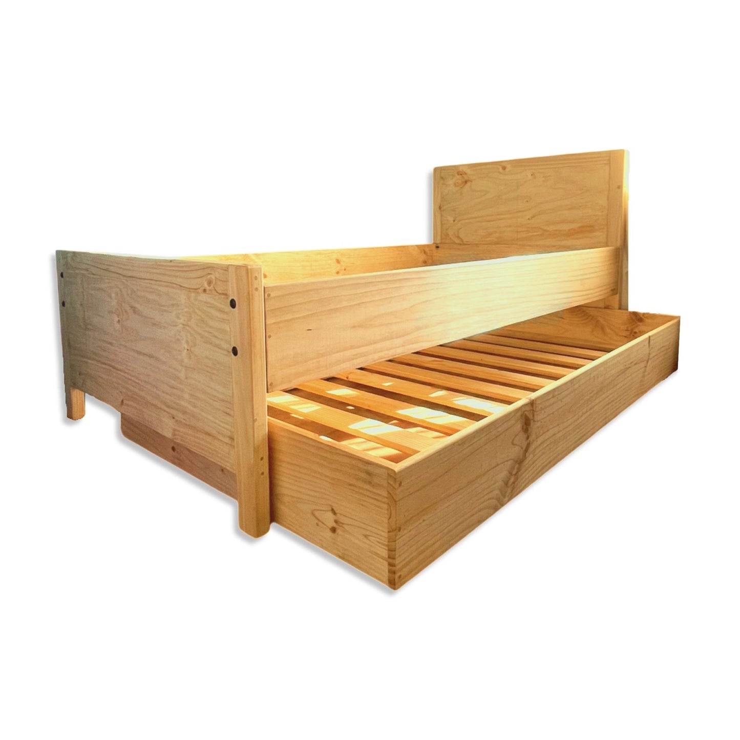 Cama 2 Plazas Nido