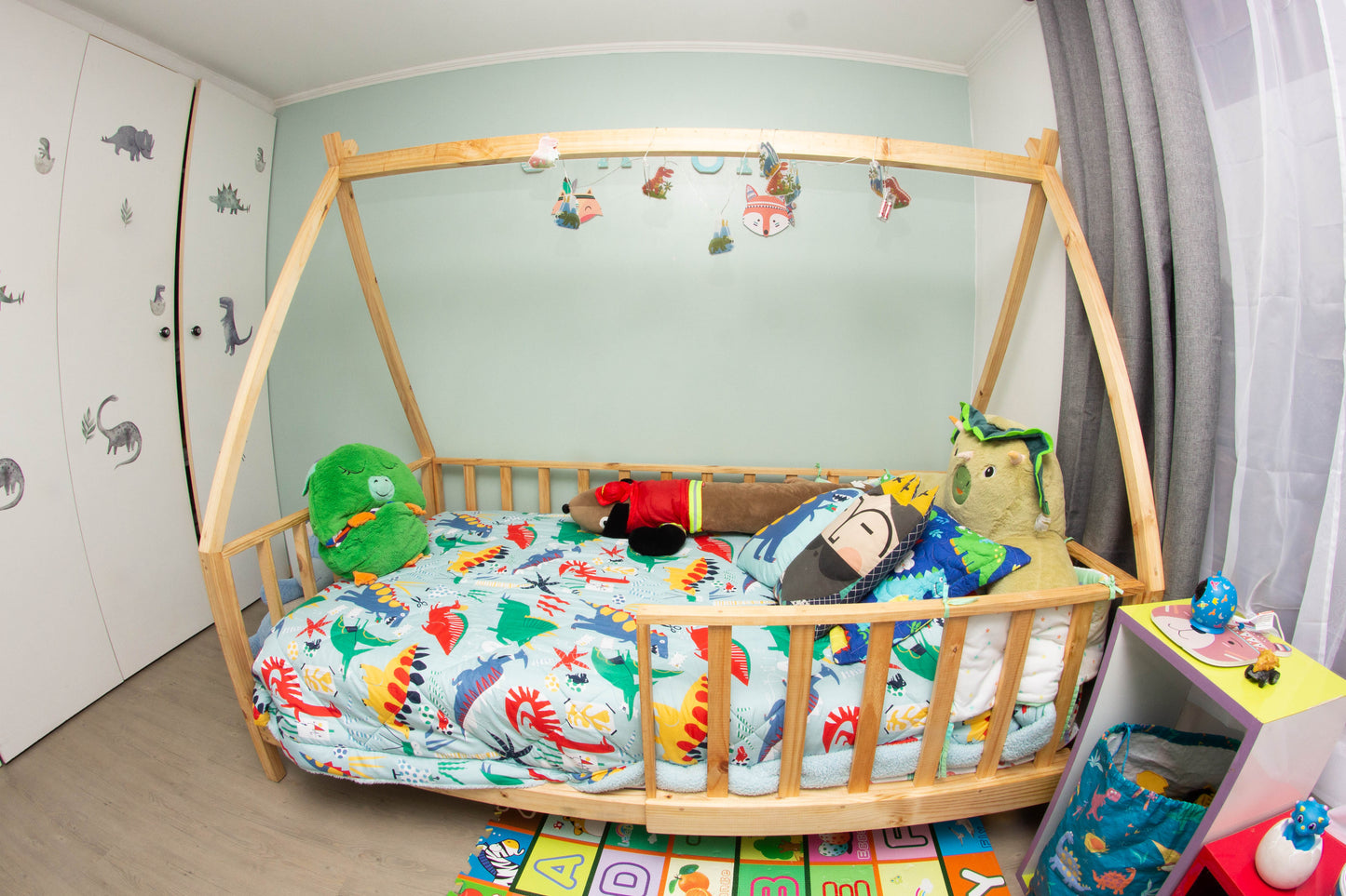 Cama Tipi