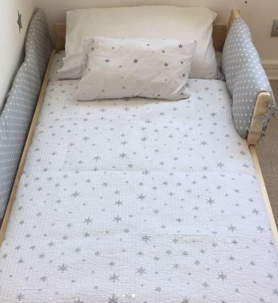 Cama Montessori Primeros Pasos