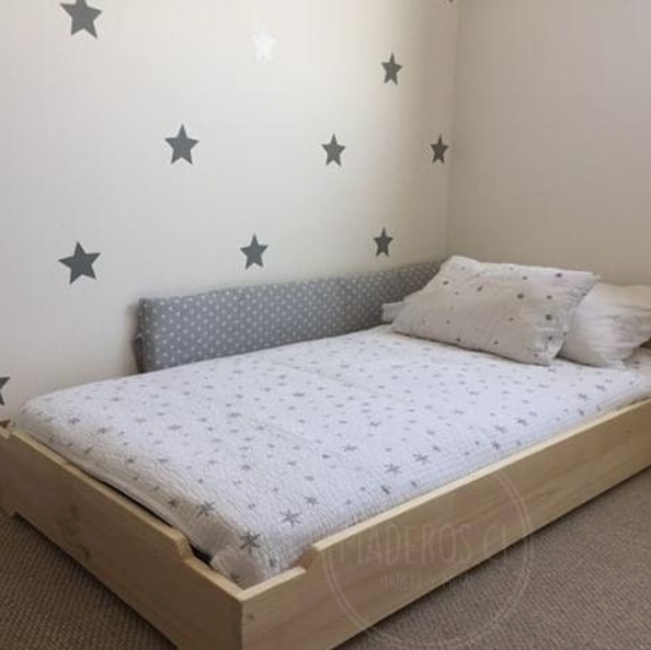 Cama Montessori Primeros Pasos
