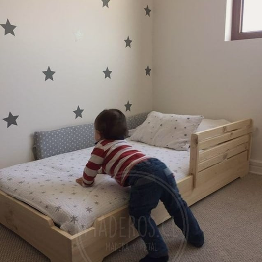 Cama Montessori Primeros Pasos