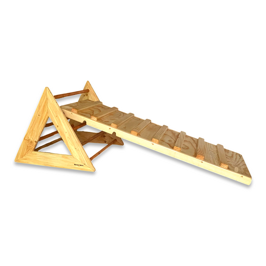Triángulo Pikler + Rampa