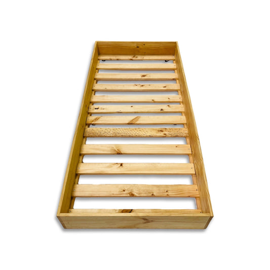 Cama Inferior Nido con Ruedas